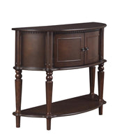 Coaster Brenda Console Table with Curved Front Brown Model 950059